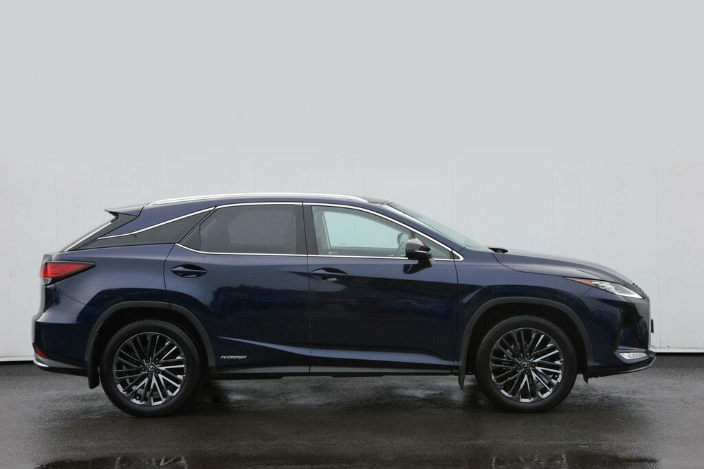 Lexus RX 450H 3.5 Cvt Premium Pack DA72OJG Blue #5