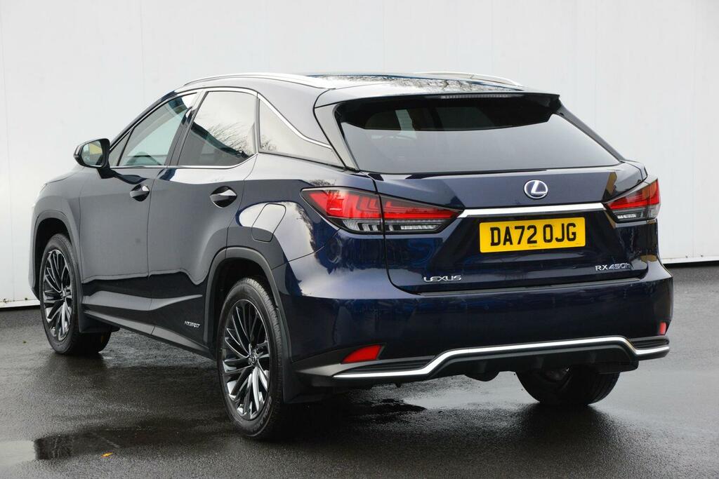 Lexus RX 450H 3.5 Cvt Premium Pack DA72OJG Blue #3