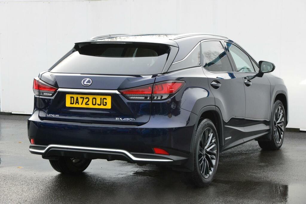 Lexus RX 450H 3.5 Cvt Premium Pack DA72OJG Blue #6