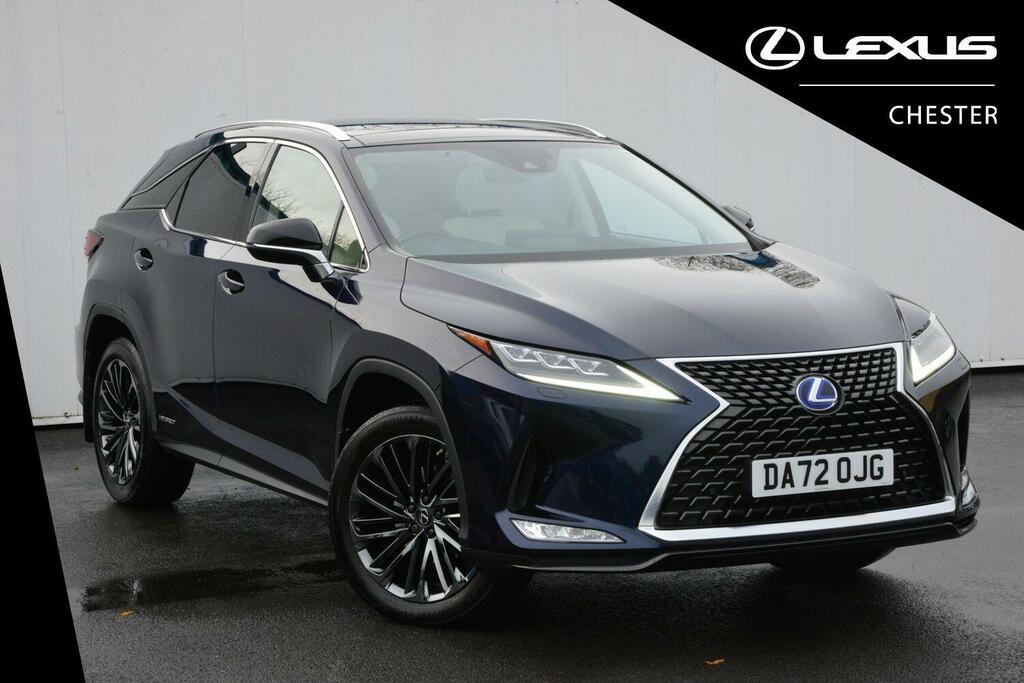 Lexus RX 450H 3.5 Cvt Premium Pack Blue