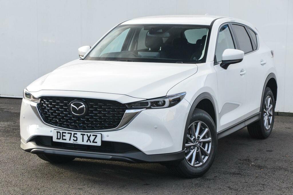 Mazda CX-5 2.0 E-skyactiv G Mhev Centre-line White #3
