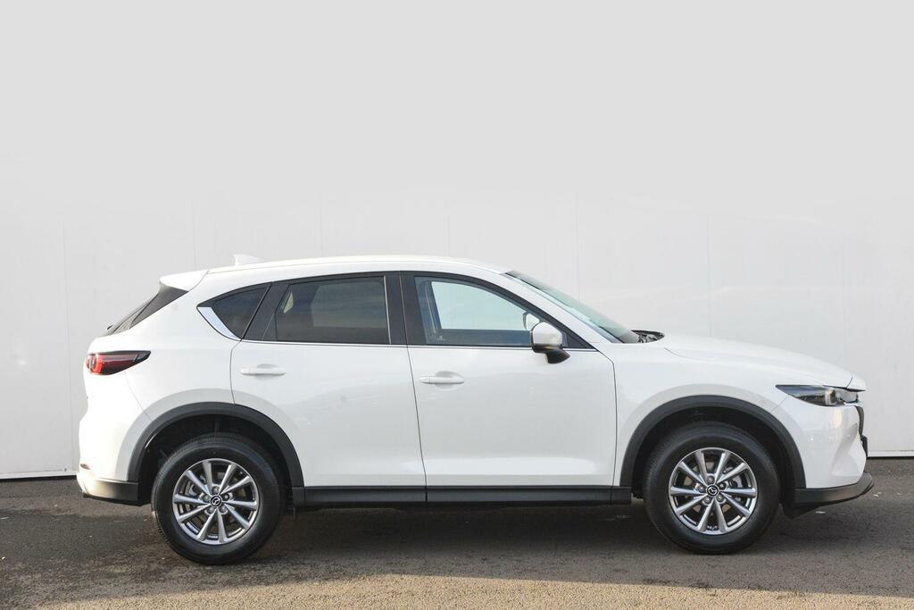 Mazda CX-5 2.0 E-skyactiv G Mhev Centre-line White #6