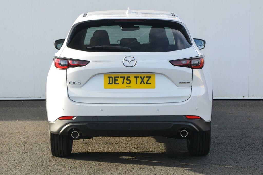 Mazda CX-5 2.0 E-skyactiv G Mhev Centre-line White #5