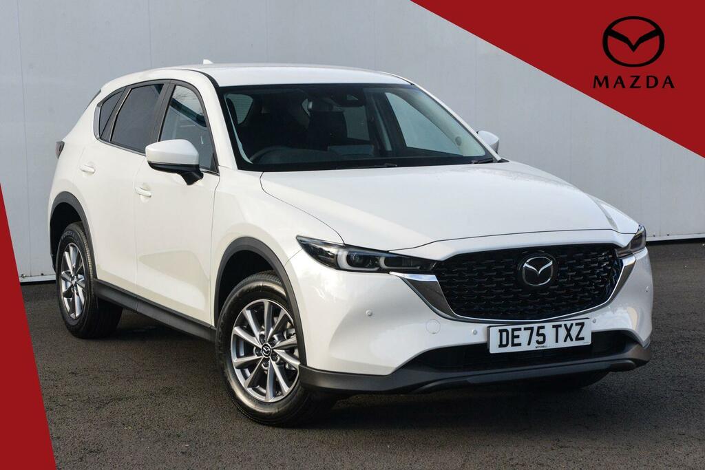 Mazda CX-5 2.0 E-skyactiv G Mhev Centre-line White