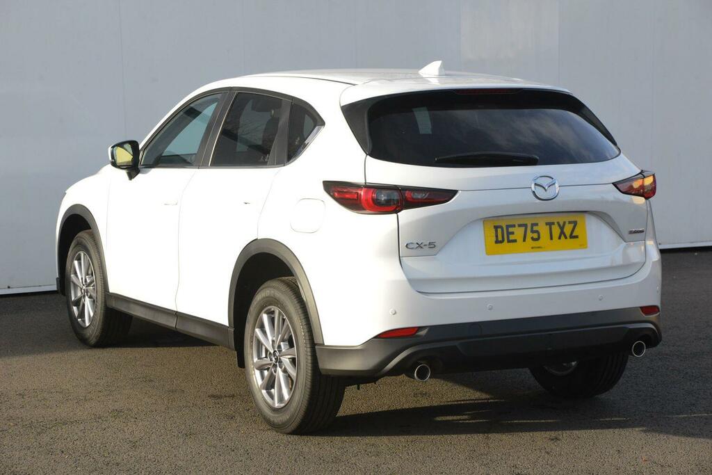 Mazda CX-5 2.0 E-skyactiv G Mhev Centre-line White #4
