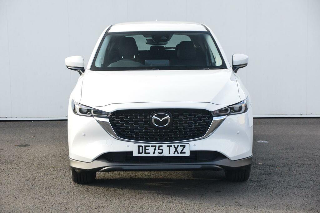 Mazda CX-5 2.0 E-skyactiv G Mhev Centre-line White #2