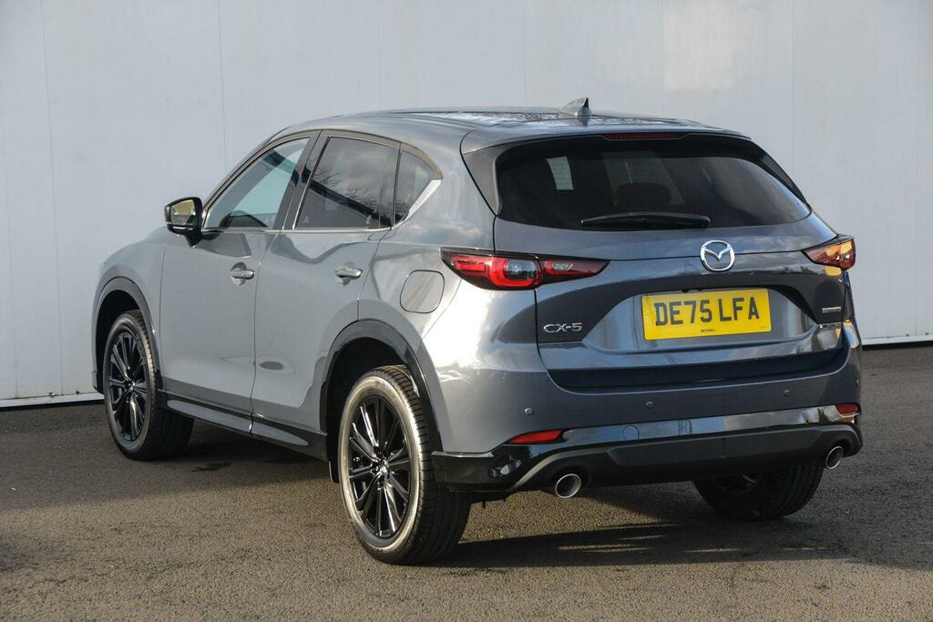 Mazda CX-5 2.0 E-skyactiv G Mhev Homura Grey #3