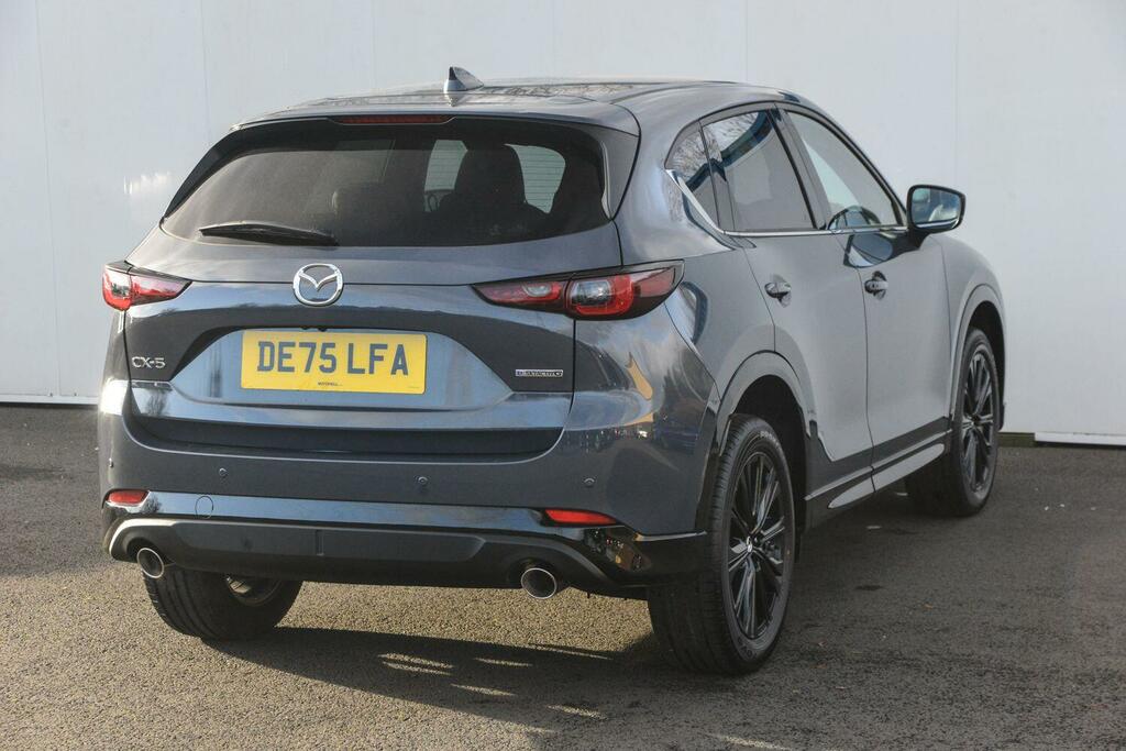 Mazda CX-5 2.0 E-skyactiv G Mhev Homura Grey #6