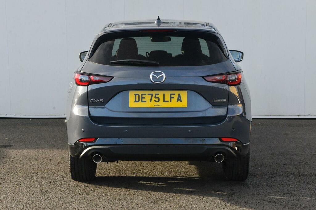Mazda CX-5 2.0 E-skyactiv G Mhev Homura Grey #4