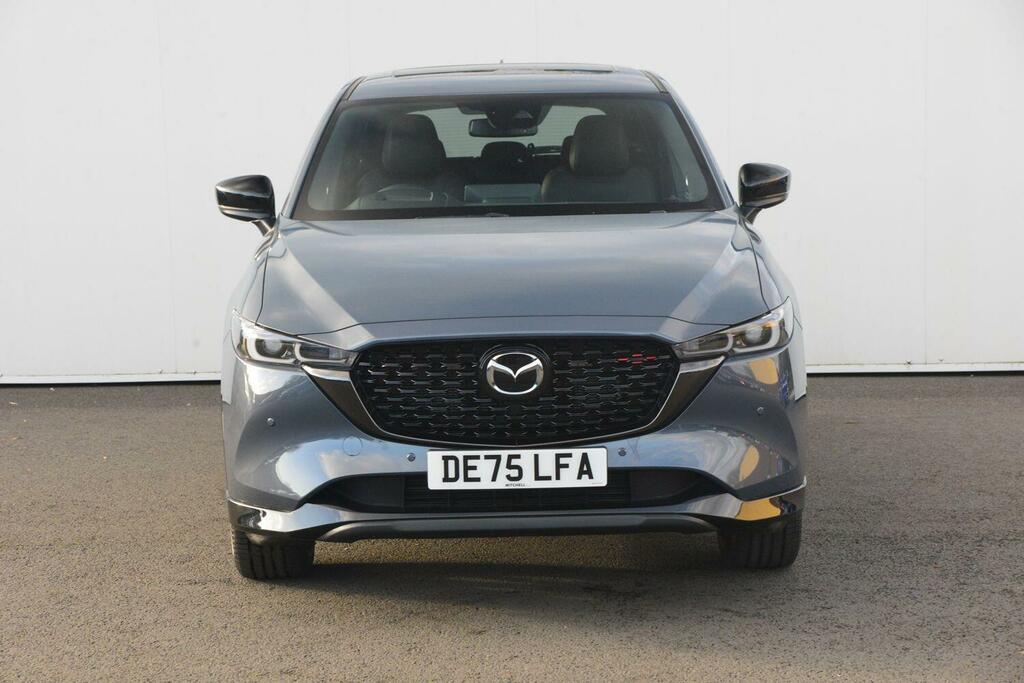 Mazda CX-5 2.0 E-skyactiv G Mhev Homura Grey #2