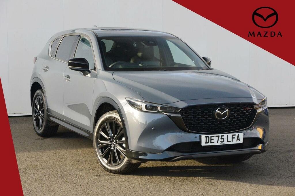 Mazda CX-5 2.0 E-skyactiv G Mhev Homura Grey