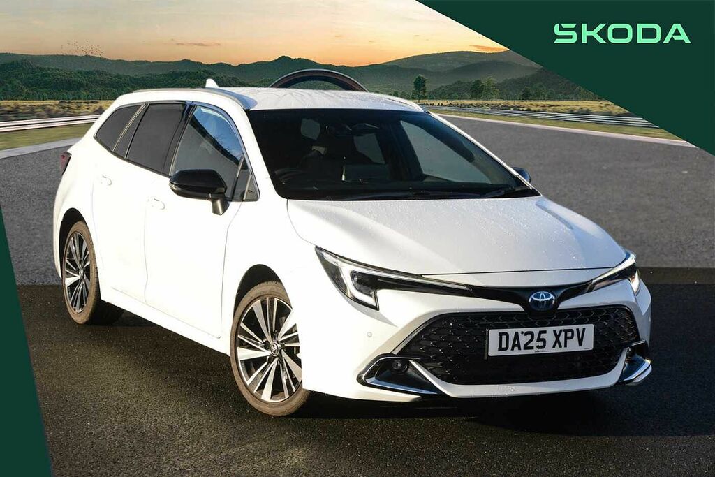Toyota Corolla 1.8 Hybrid Design Cvt White