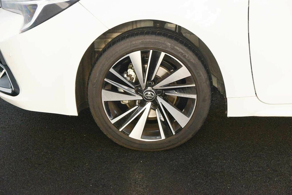 Toyota Corolla 1.8 Hybrid Design Cvt DA25XPV White #6