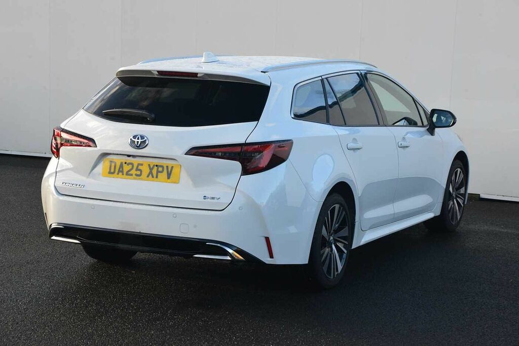 Toyota Corolla 1.8 Hybrid Design Cvt DA25XPV White #4