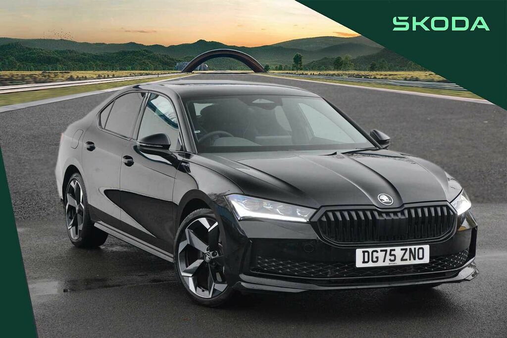 Skoda Superb 2.0 Tsi 204 Sportline Dsg Black