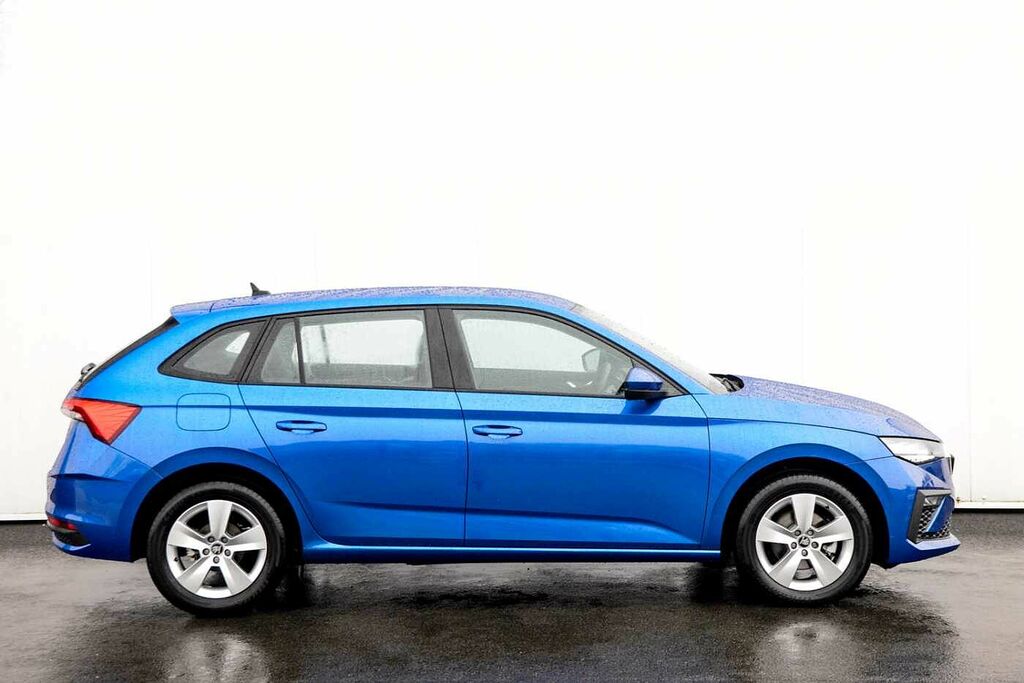 Skoda Scala 1.0 Tsi 116 Se Edition KO25FFX Blue #4