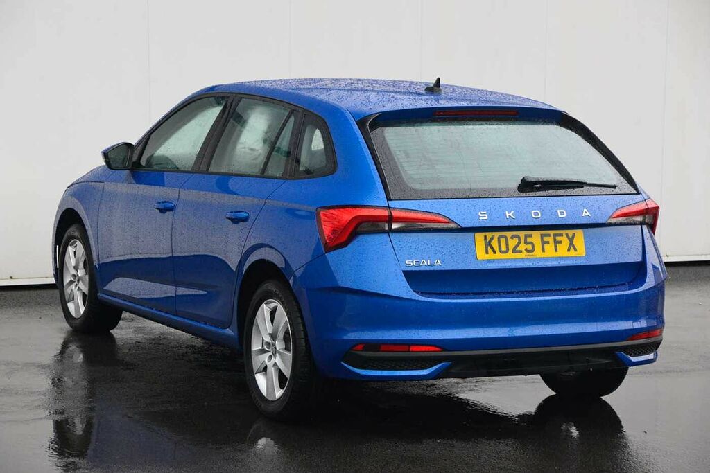 Skoda Scala 1.0 Tsi 116 Se Edition KO25FFX Blue #3