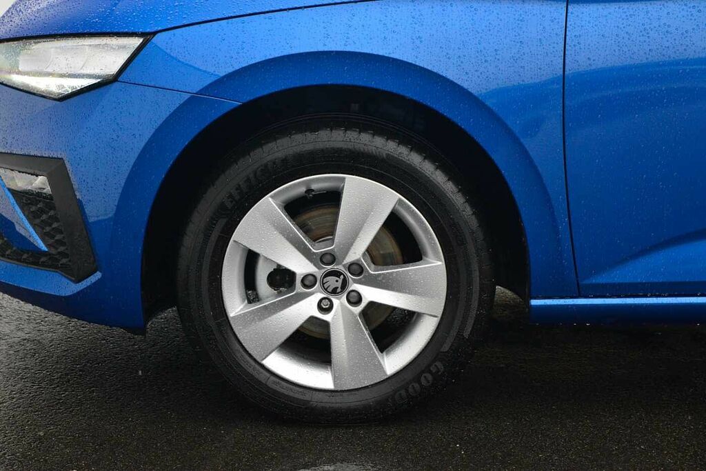 Skoda Scala 1.0 Tsi 116 Se Edition KO25FFX Blue #5