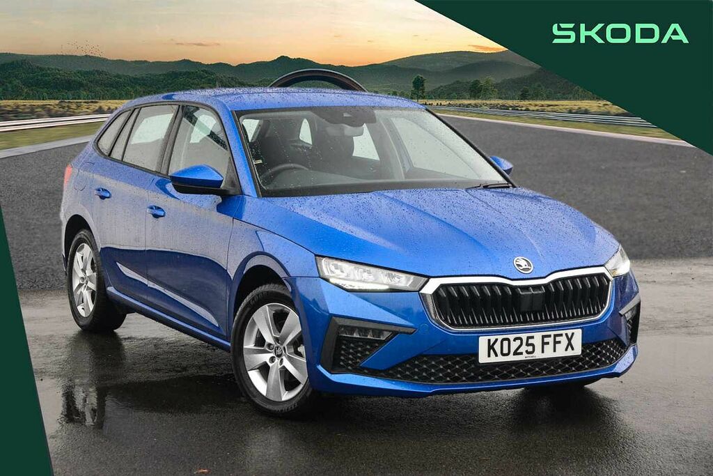Skoda Scala 1.0 Tsi 116 Se Edition Blue