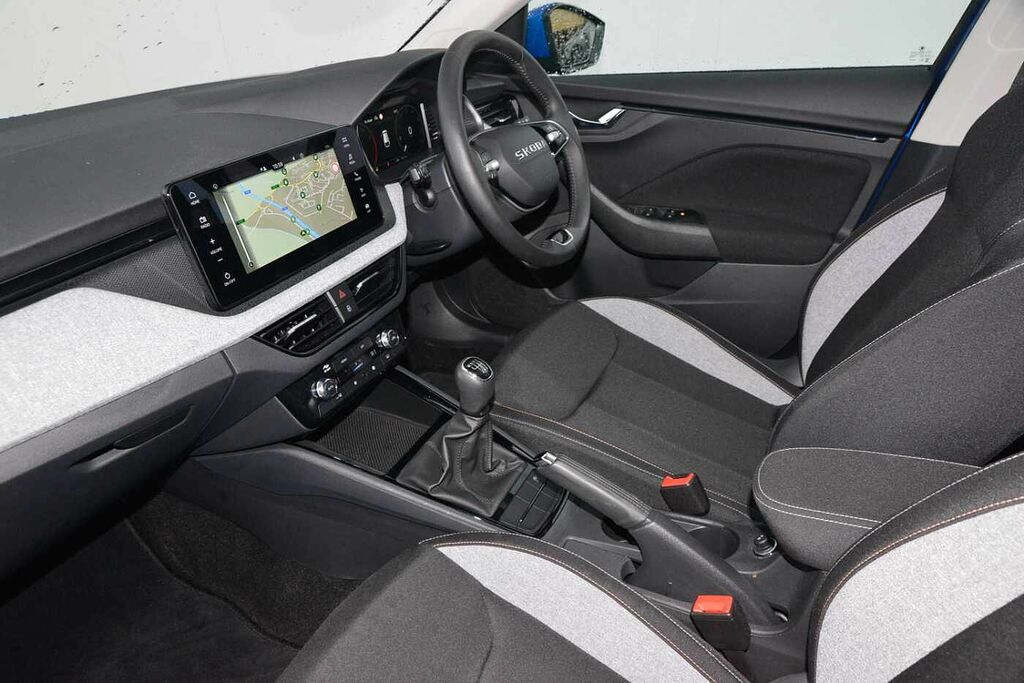 Skoda Scala 1.0 Tsi 116 Se Edition KO25FFX Blue #2