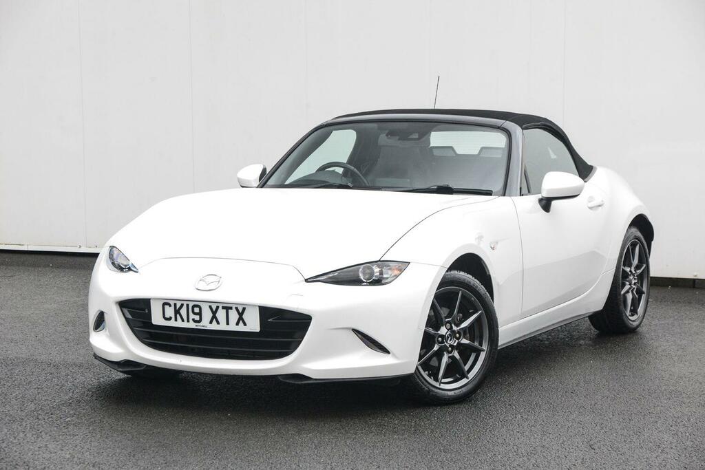 Mazda MX-5 1.5 132 Sport Nav CK19XTX White #3