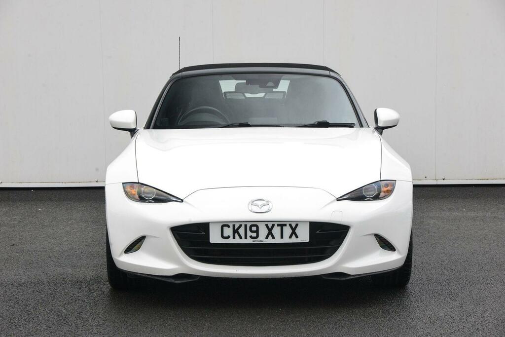 Mazda MX-5 1.5 132 Sport Nav CK19XTX White #2