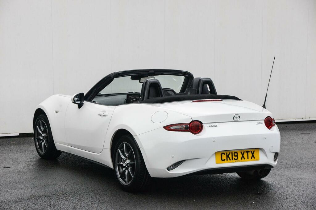 Mazda MX-5 1.5 132 Sport Nav CK19XTX White #4