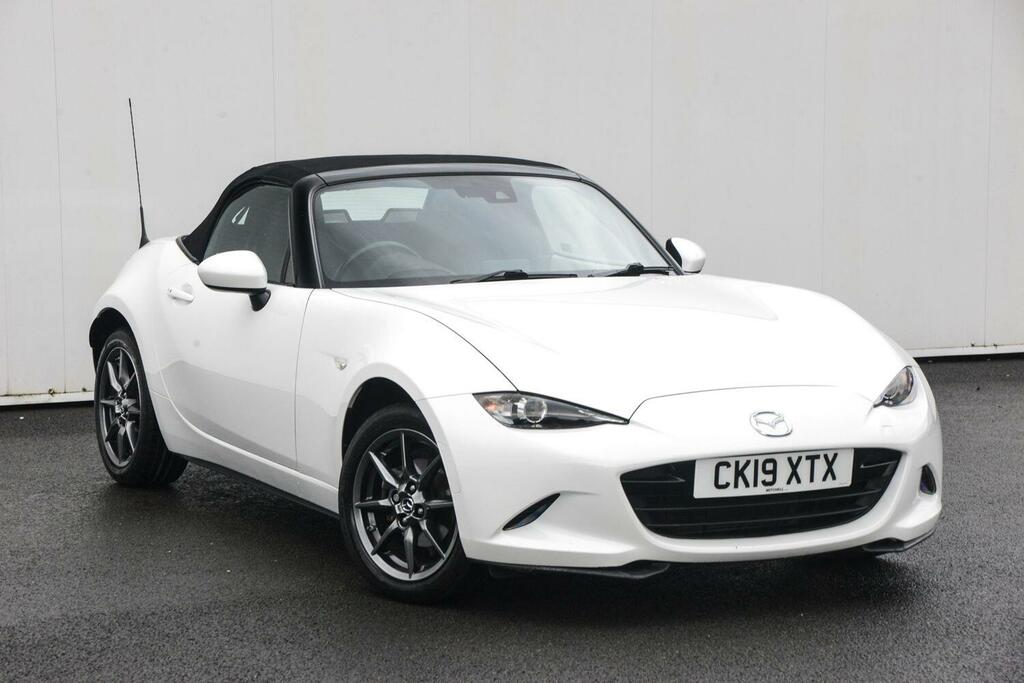 Mazda MX-5 1.5 132 Sport Nav CK19XTX White #5