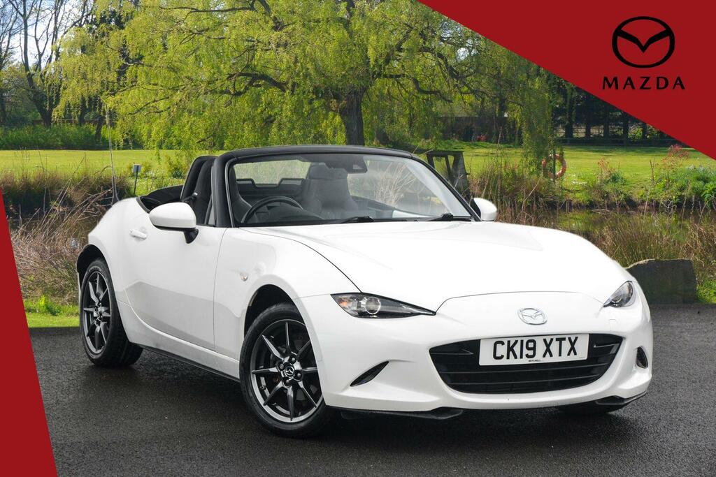 Mazda MX-5 1.5 132 Sport Nav White