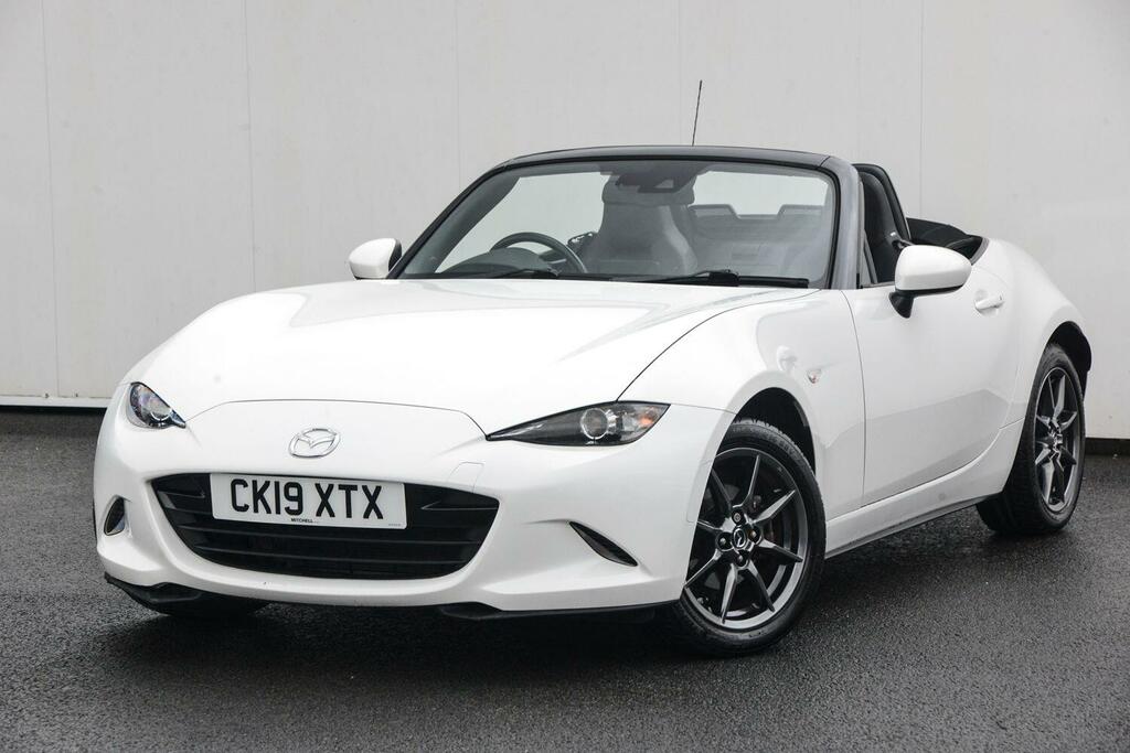 Mazda MX-5 1.5 132 Sport Nav CK19XTX White #6
