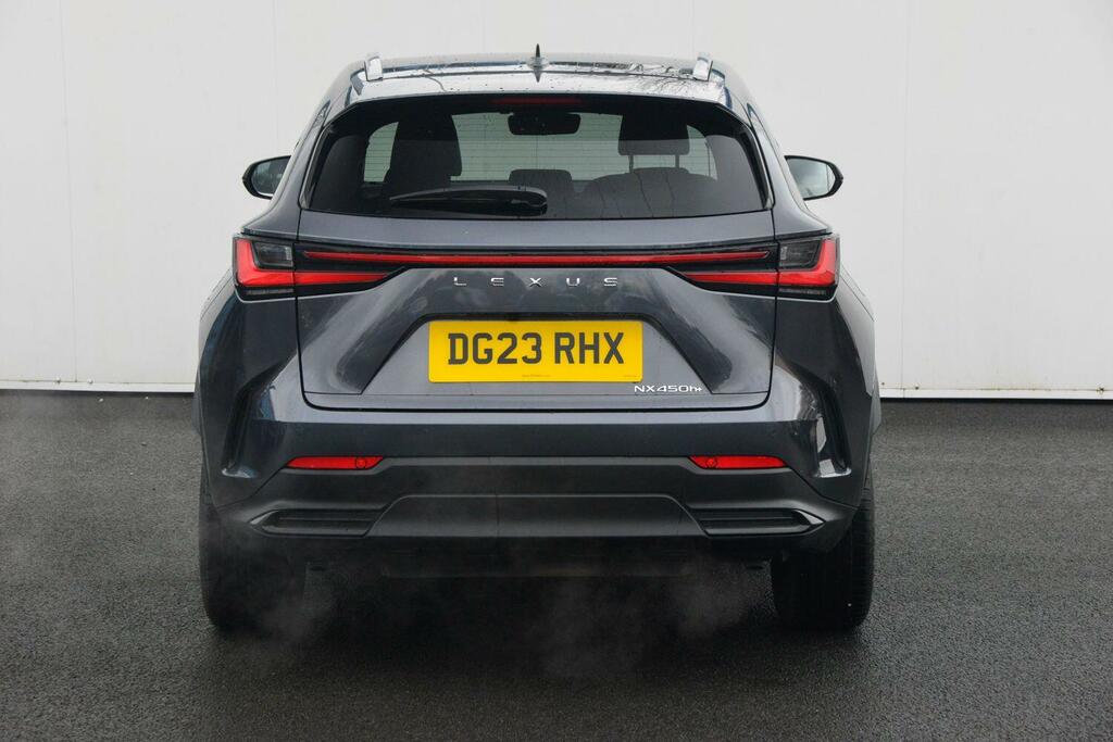 Lexus NX 450H 2.5 E-cvt Premium Pack DG23RHX Grey #4