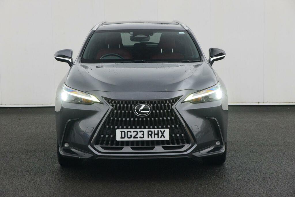 Lexus NX 450H 2.5 E-cvt Premium Pack DG23RHX Grey #2