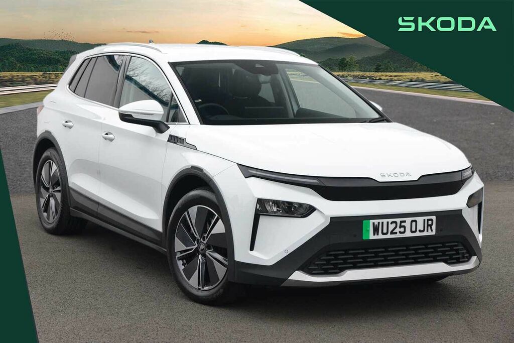 Skoda Elroq 210Kw 85 Edition 82Kwh White