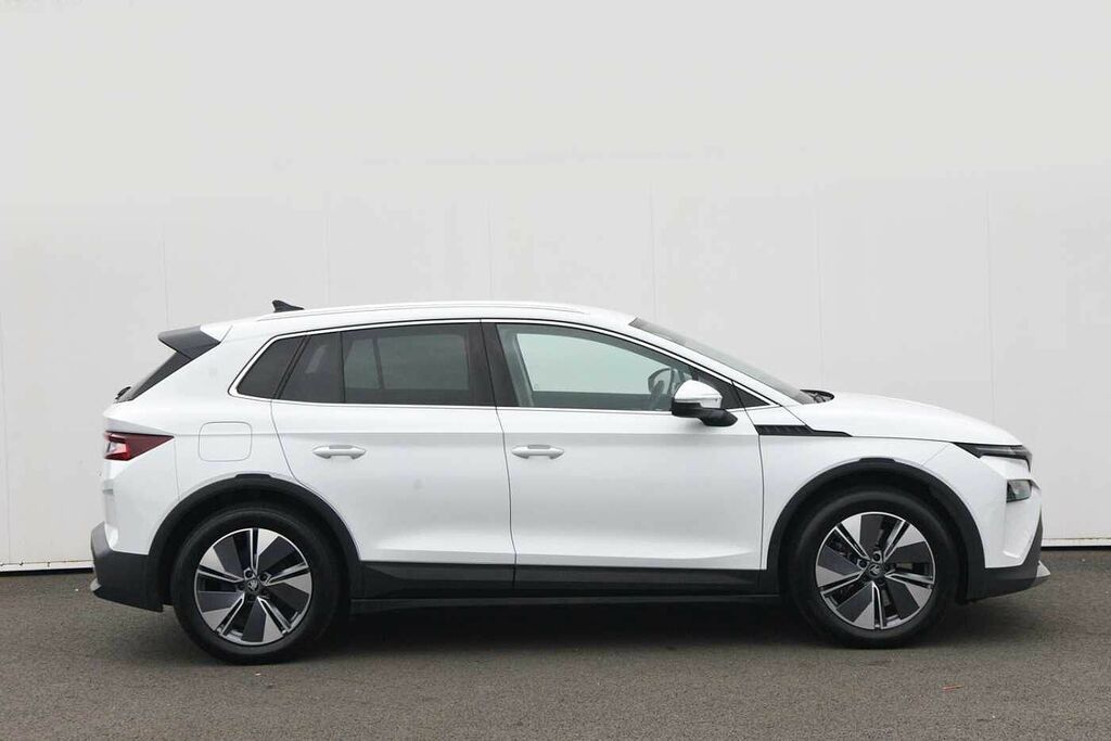 Skoda Elroq 210Kw 85 Edition 82Kwh WU25OJR White #4