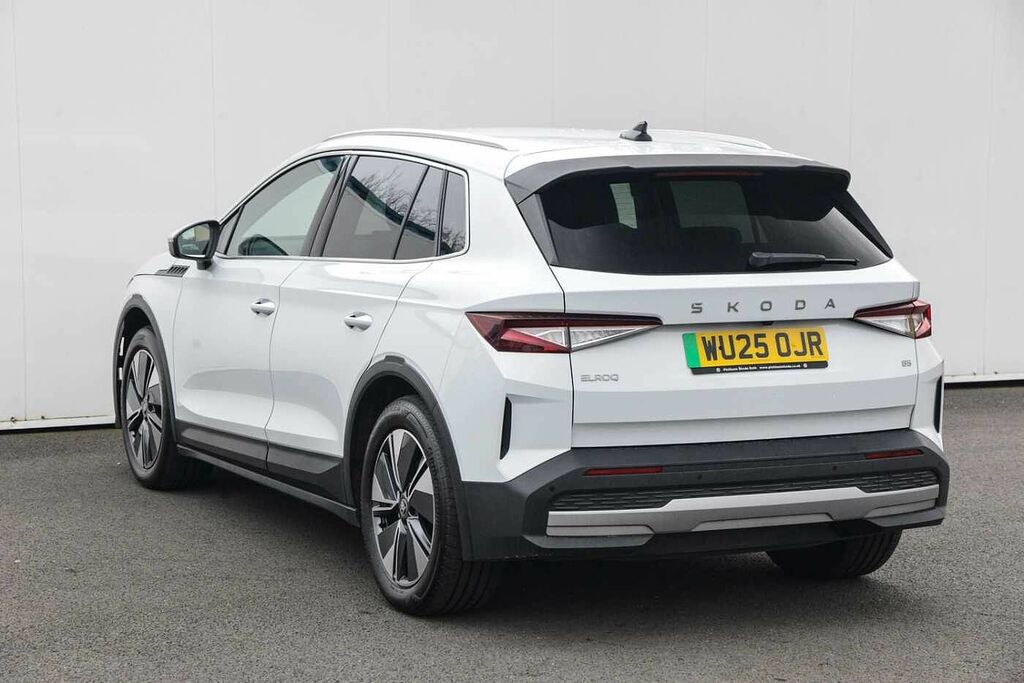 Skoda Elroq 210Kw 85 Edition 82Kwh WU25OJR White #3
