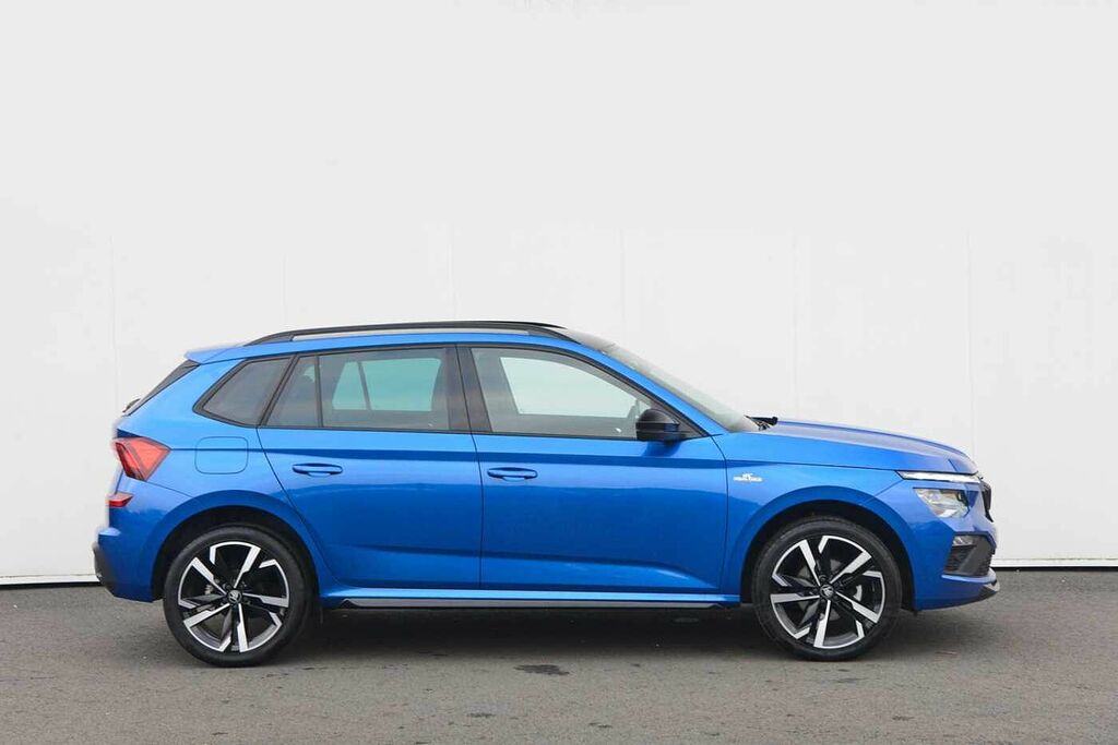 Skoda Kamiq 1.0 Tsi Monte Carlo Edition Dsg EK25VCT Blue #4