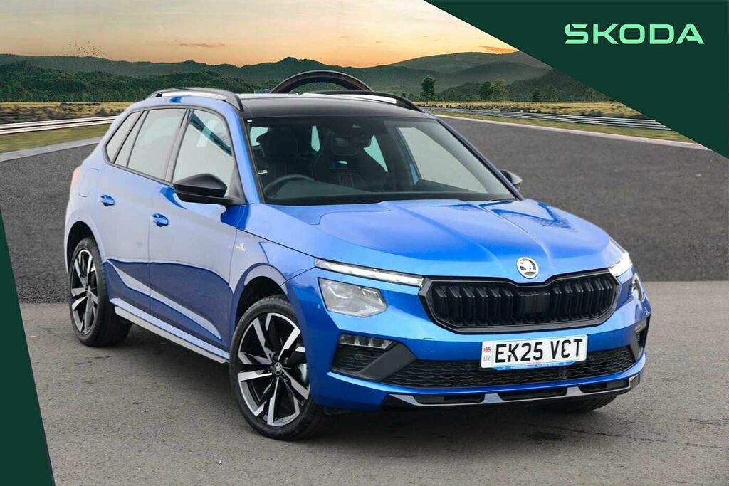 Skoda Kamiq 1.0 Tsi Monte Carlo Edition Dsg Blue