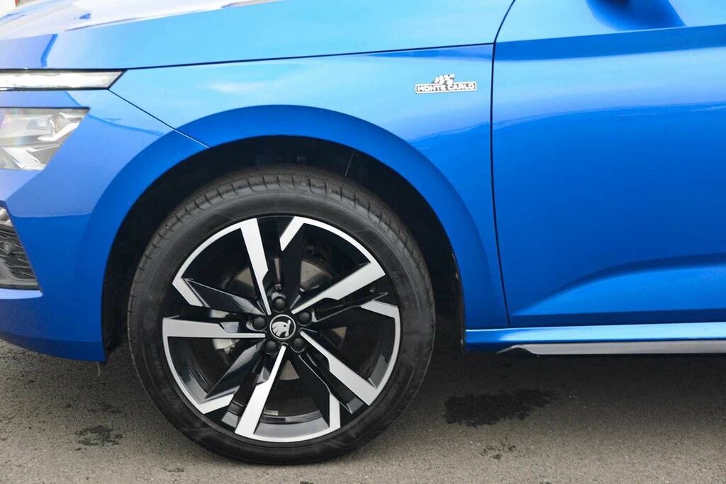 Skoda Kamiq 1.0 Tsi Monte Carlo Edition Dsg EK25VCT Blue #5