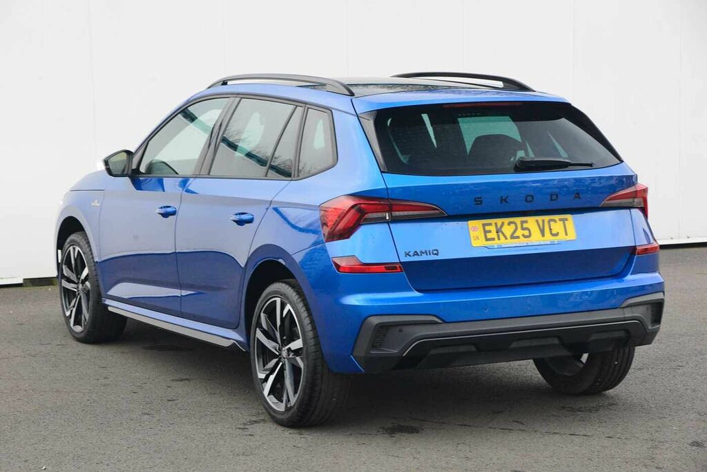 Skoda Kamiq 1.0 Tsi Monte Carlo Edition Dsg EK25VCT Blue #3