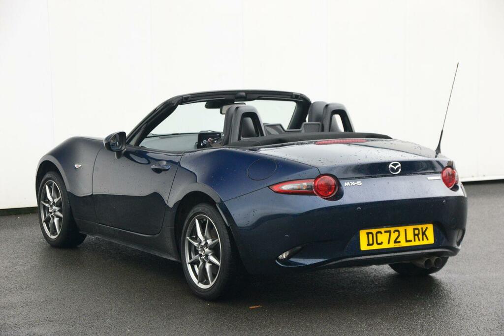 Mazda MX-5 1.5 132 Sport DC72LRK Blue #4