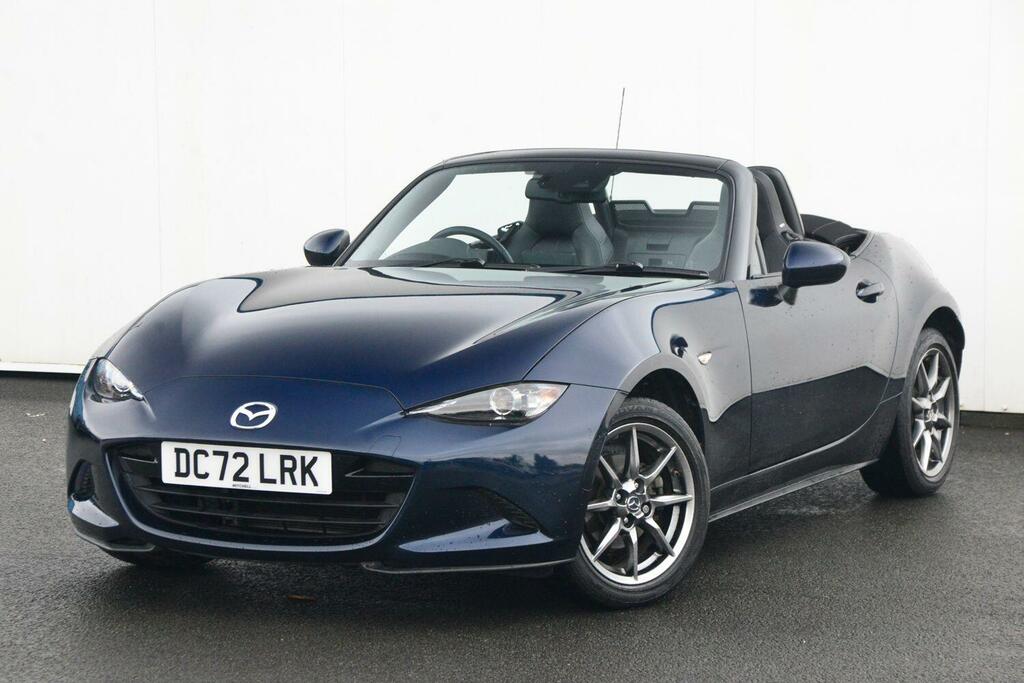 Mazda MX-5 1.5 132 Sport DC72LRK Blue #3