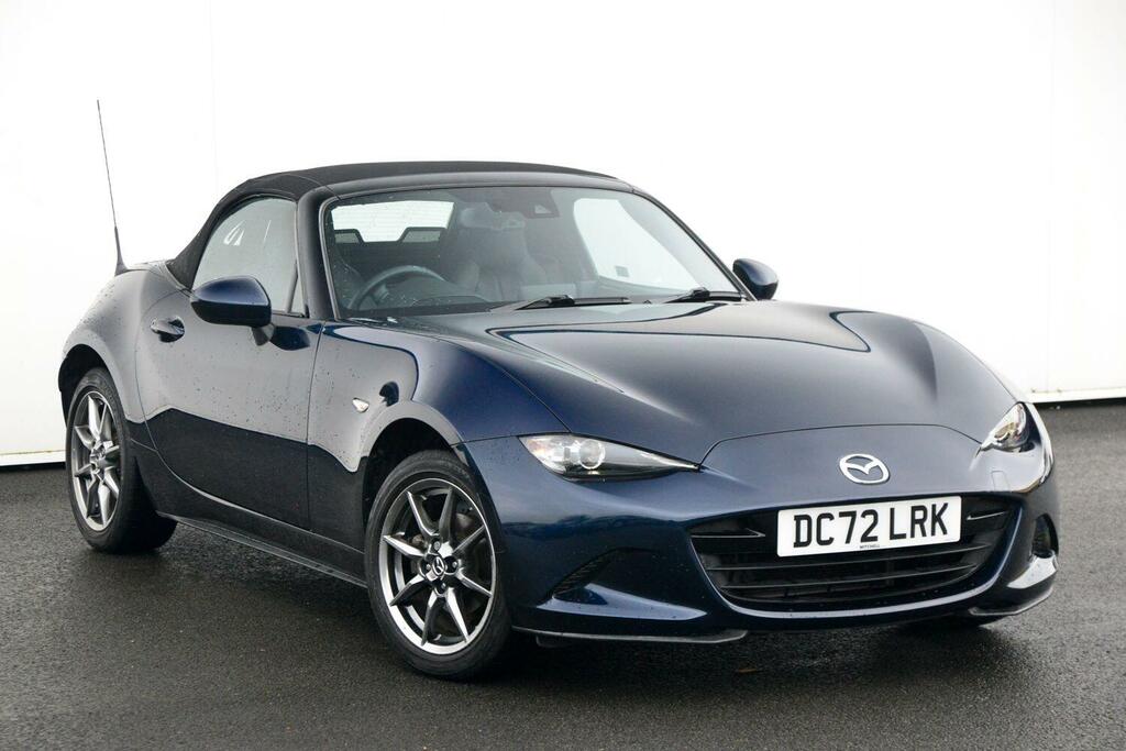 Mazda MX-5 1.5 132 Sport DC72LRK Blue #5
