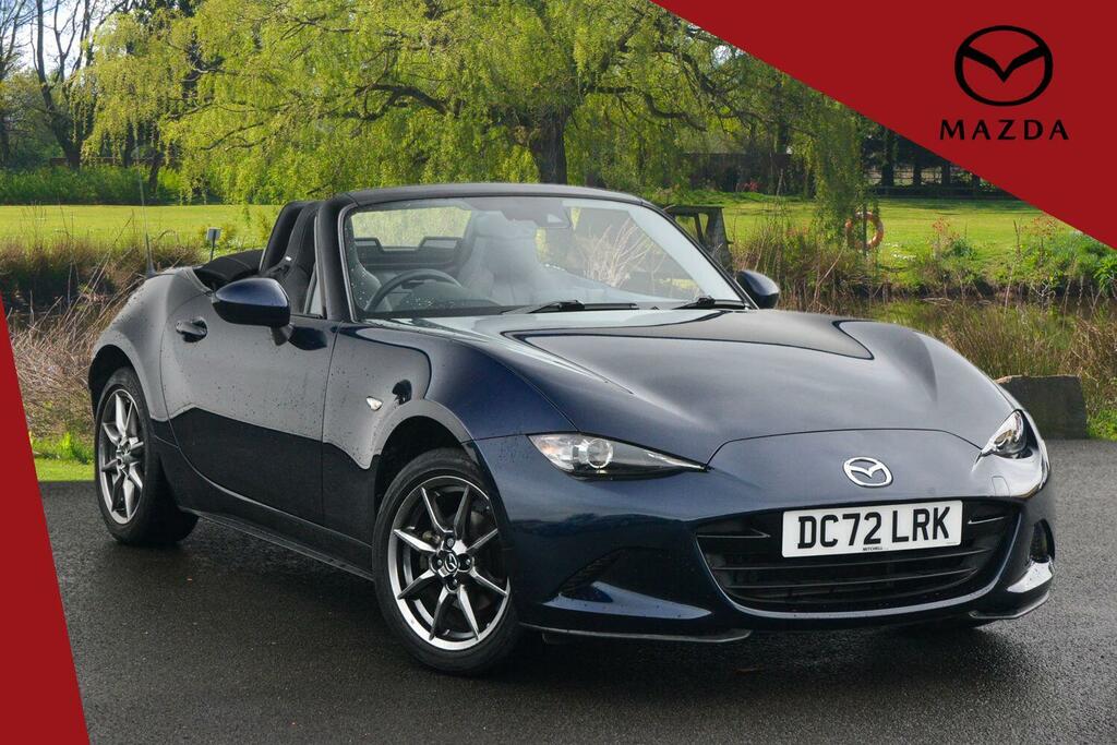 Mazda MX-5 1.5 132 Sport Blue