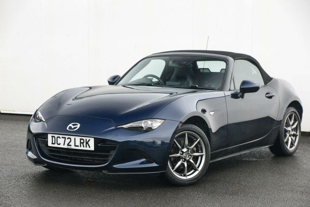 Mazda MX-5 1.5 132 Sport DC72LRK Blue #6
