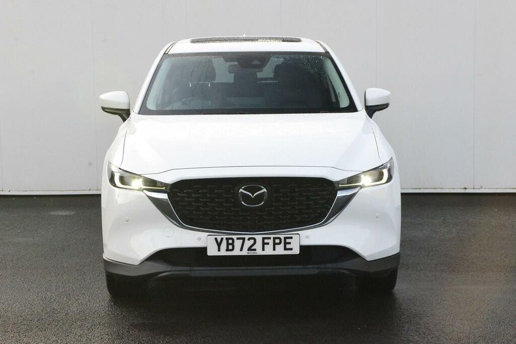 Mazda CX-5 2.0 Sport Edition YB72FPE White #2