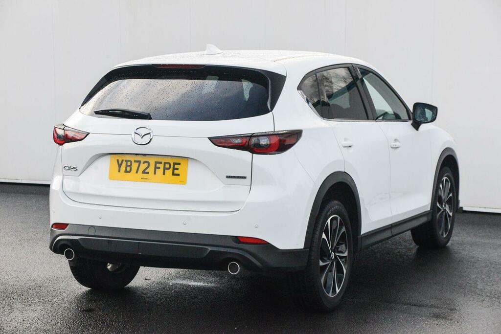 Mazda CX-5 2.0 Sport Edition YB72FPE White #6