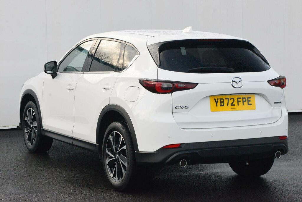 Mazda CX-5 2.0 Sport Edition YB72FPE White #3
