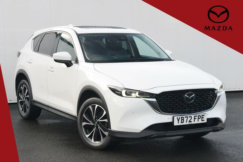 Mazda CX-5 2.0 Sport Edition White