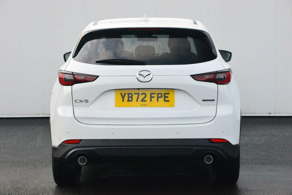 Mazda CX-5 2.0 Sport Edition YB72FPE White #4