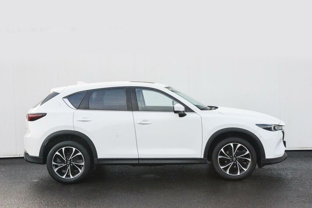 Mazda CX-5 2.0 Sport Edition YB72FPE White #5